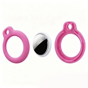 TECH-PROTECT ROUGH APPLE AIRTAG 1  2 PINK