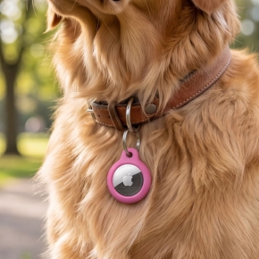 TECH-PROTECT ROUGH APPLE AIRTAG 1  2 PINK