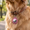 TECH-PROTECT ROUGH APPLE AIRTAG 1  2 PINK