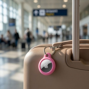 TECH-PROTECT ROUGH APPLE AIRTAG 1  2 PINK