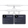 TECH-PROTECT ULTRABOOST TYPE-C EARPHONE CORE G3 WHITE