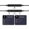 TECH-PROTECT ULTRABOOST TYPE-C EARPHONE CORE G3 BLACK