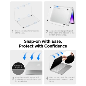 SPIGEN AIRSKIN MACBOOK NEO 13 2026 FROST CITRUS