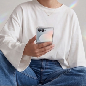 TECH-PROTECT FLEXAIR HYBRID GALAXY Z FLIP 8 CLEAR