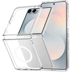 TECH-PROTECT FLEXAIR HYBRID MAGSAFE GALAXY Z FLIP 8 CLEAR