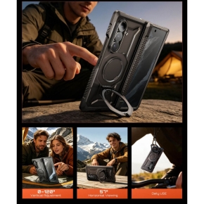 SUPCASE UB GRIP MAG MAGSAFE 2-SET GALAXY Z FOLD 8 BLACK