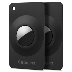 SPIGEN AIRFIT 2 2-PACK APPLE AIRTAG 1  2 BLACK