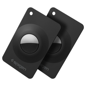 SPIGEN AIRFIT 2 2-PACK APPLE AIRTAG 1 2 BLACK