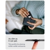 SPIGEN AIRFIT 2 2-PACK APPLE AIRTAG 1  2 BLACK