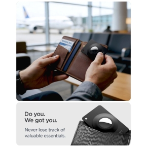 SPIGEN AIRFIT 2 2-PACK APPLE AIRTAG 1  2 BLACK