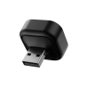 TECH-PROTECT ULTRABOOST CA01 APPLE CARPLAY  ANDROID AUTO ADAPTER USB BLUETOOTH 5.4 MATTE BLACK