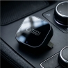 TECH-PROTECT ULTRABOOST CA01 APPLE CARPLAY  ANDROID AUTO ADAPTER USB BLUETOOTH 5.4 MATTE BLACK