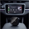 TECH-PROTECT ULTRABOOST CA01 APPLE CARPLAY  ANDROID AUTO ADAPTER USB BLUETOOTH 5.4 MATTE BLACK