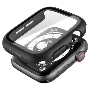 SPIGEN THIN FIT 360 APPLE WATCH 4  5  6  SE 1  2  3 (44 MM) BLACK