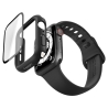 SPIGEN THIN FIT 360 APPLE WATCH 4  5  6  SE 1  2  3 (44 MM) BLACK