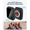 SPIGEN THIN FIT 360 APPLE WATCH 4  5  6  SE 1  2  3 (44 MM) BLACK