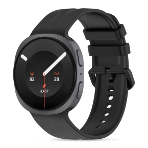TECH-PROTECT SILICONE EVO SAMSUNG GALAXY WATCH 8  9  CLASSIC (40  44  46 MM) BLACK