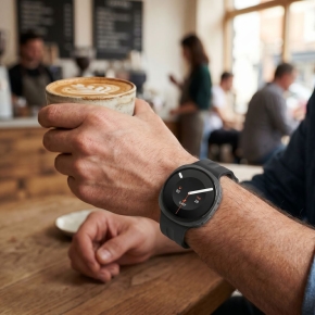 TECH-PROTECT SILICONE EVO SAMSUNG GALAXY WATCH 8  9  CLASSIC (40  44  46 MM) BLACK