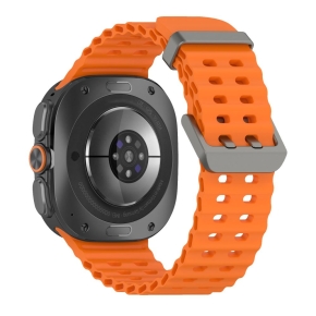 TECH-PROTECT ICONBAND PRO SAMSUNG GALAXY WATCH ULTRA 1 2 2024-2026 (47 MM) ORANGE