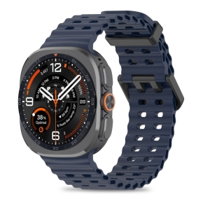 TECH-PROTECT ICONBAND PRO SAMSUNG GALAXY WATCH ULTRA 1 2 2024-2026 (47 MM) NAVY BLUE