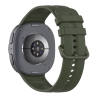 TECH-PROTECT SILICONE EVO SAMSUNG GALAXY WATCH 8  9  CLASSIC (40  44  46 MM) MILITARY GREEN
