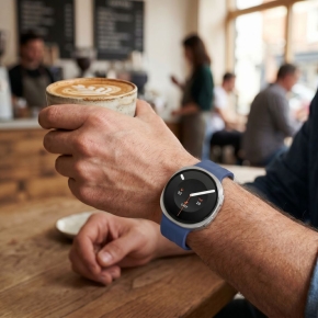 TECH-PROTECT SILICONE EVO SAMSUNG GALAXY WATCH 8  9  CLASSIC (40  44  46 MM) NAVY BLUE