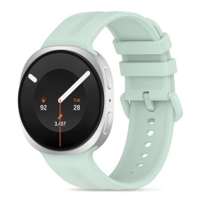 TECH-PROTECT SILICONE EVO SAMSUNG GALAXY WATCH 8 9 CLASSIC (40 44 46 MM) MINT CREAM