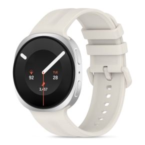 TECH-PROTECT SILICONE EVO SAMSUNG GALAXY WATCH 8 9 CLASSIC (40 44 46 MM) STARLIGHT