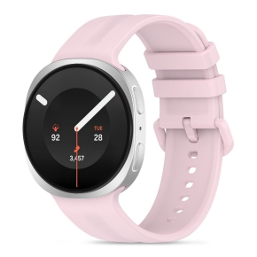 TECH-PROTECT SILICONE EVO SAMSUNG GALAXY WATCH 8 9 CLASSIC (40 44 46 MM) POWDER PINK