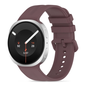 TECH-PROTECT SILICONE EVO SAMSUNG GALAXY WATCH 8  9  CLASSIC (40  44  46 MM) VELVET PLUM