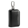 KLATKA FARADAYA TECH-PROTECT KLR300 POUCH KEYLESS RFID SIGNAL BLOCKER CASE CARBON