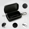 KLATKA FARADAYA TECH-PROTECT KLR300 POUCH KEYLESS RFID SIGNAL BLOCKER CASE CARBON