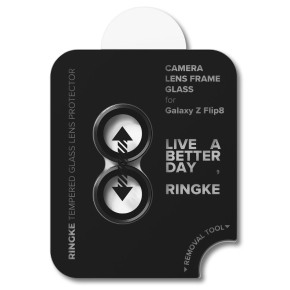 OSŁONA APARATU RINGKE CAMERA FRAME 2-PACK GALAXY Z FLIP 8 BLACK