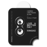 OSŁONA APARATU RINGKE CAMERA FRAME 2-PACK GALAXY Z FLIP 8 BLACK