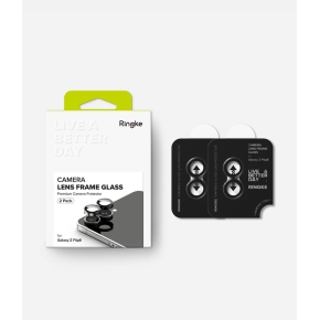 OSŁONA APARATU RINGKE CAMERA FRAME 2-PACK GALAXY Z FLIP 8 BLACK