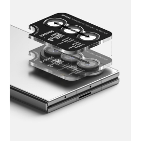 OSŁONA APARATU RINGKE CAMERA FRAME 2-PACK GALAXY Z FOLD 7  8 ULTRA BLACK