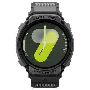 SPIGEN RUGGED ARMOR ”PRO” SAMSUNG GALAXY WATCH 8  9 (44 MM) MATTE BLACK