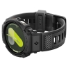 SPIGEN RUGGED ARMOR ”PRO” SAMSUNG GALAXY WATCH 8  9 (44 MM) MATTE BLACK