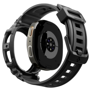 SPIGEN RUGGED ARMOR ”PRO” SAMSUNG GALAXY WATCH 8 (44 MM) MATTE BLACK