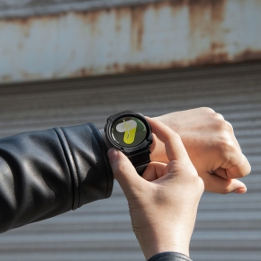 SPIGEN RUGGED ARMOR ”PRO” SAMSUNG GALAXY WATCH 8 (44 MM) MATTE BLACK