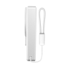 TECH-PROTECT PB40 LIFEMAG MAGSAFE POWER BANK 10000MAH 25W QI2.2 WHITESILVER