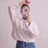 TECH-PROTECT C5SD ROPE CROSSBODY STRAP LAVENDER