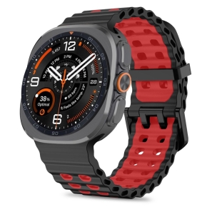 TECH-PROTECT ICONBAND PRO SAMSUNG GALAXY WATCH ULTRA 1  2 2024-2026 (47 MM) BLACKRED