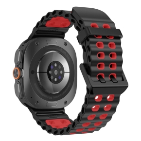TECH-PROTECT ICONBAND PRO SAMSUNG GALAXY WATCH ULTRA 1  2 2024-2026 (47 MM) BLACKRED