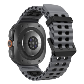 TECH-PROTECT ICONBAND PRO SAMSUNG GALAXY WATCH ULTRA 1  2 2024-2026 (47 MM) GREYBLACK