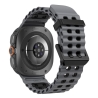 TECH-PROTECT ICONBAND PRO SAMSUNG GALAXY WATCH ULTRA 1  2 2024-2026 (47 MM) GREYBLACK