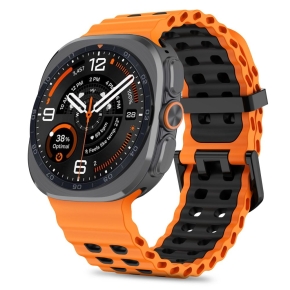 TECH-PROTECT ICONBAND PRO SAMSUNG GALAXY WATCH ULTRA 1  2 2024-2026 (47 MM) ORANGEBLACK