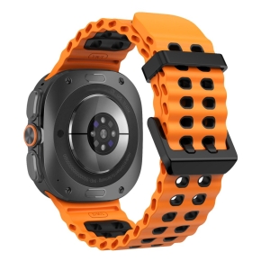 TECH-PROTECT ICONBAND PRO SAMSUNG GALAXY WATCH ULTRA 1  2 2024-2026 (47 MM) ORANGEBLACK