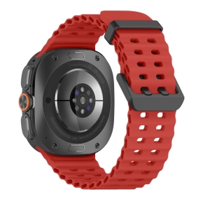 TECH-PROTECT ICONBAND PRO SAMSUNG GALAXY WATCH ULTRA 1  2 2024-2026 (47 MM) CRIMSON RED