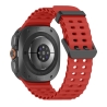 TECH-PROTECT ICONBAND PRO SAMSUNG GALAXY WATCH ULTRA 1  2 2024-2026 (47 MM) CRIMSON RED